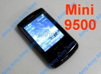 Mini 9500 JAVA Quadband dual SIM/Standby cell Phone