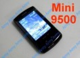 Mini 9500 JAVA Quadband dual SIM/Standby cell Phone
